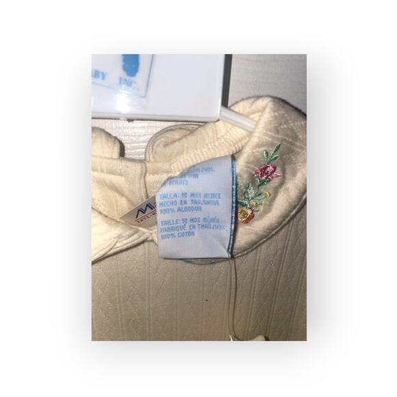 Baby Inc. Girls One Piece Outfit with Headband | 18 months | NEW - Picture 3 of 4